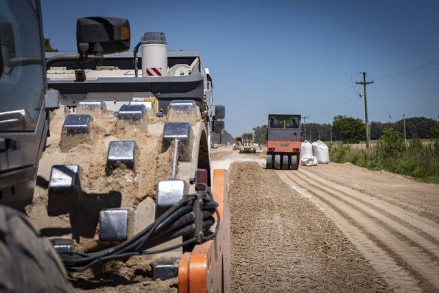 Se reactivan las obras en la Autopista 5, pero no por decisión del gobierno actual