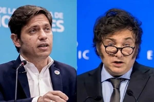 Milei pidió la renuncia de Kicillof y propuso intervenir la provincia de Buenos Aires