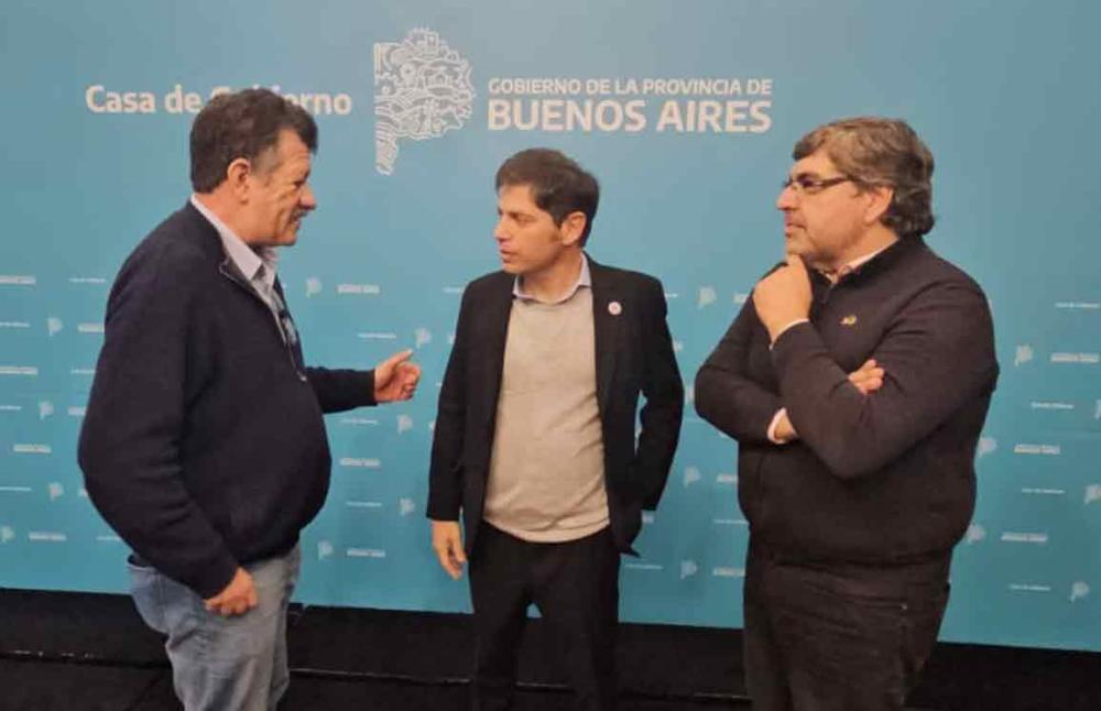 Barenghi y el PJ local repudiaron los dichos de Milei sobre la intervención de la Provincia