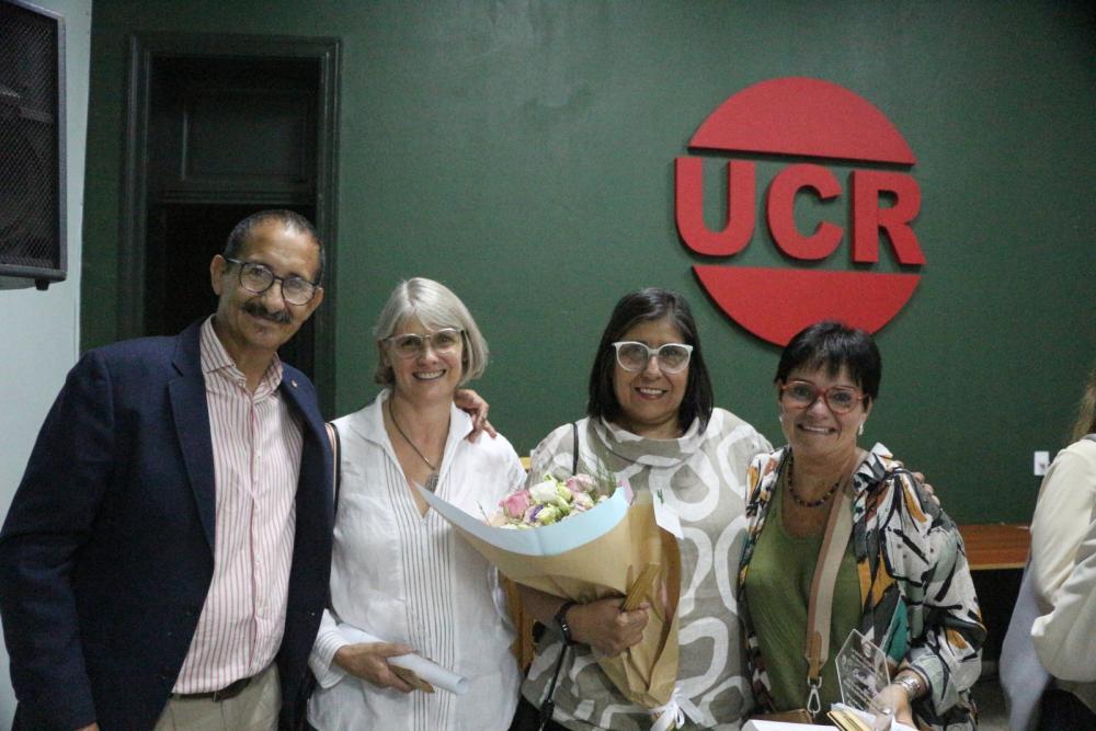 La UCR Bragado homenajeó a mujeres destacadas en el Día Internacional de la Mujer