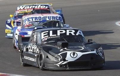 Kevin Candela terminó 5° en la final del TC Pista