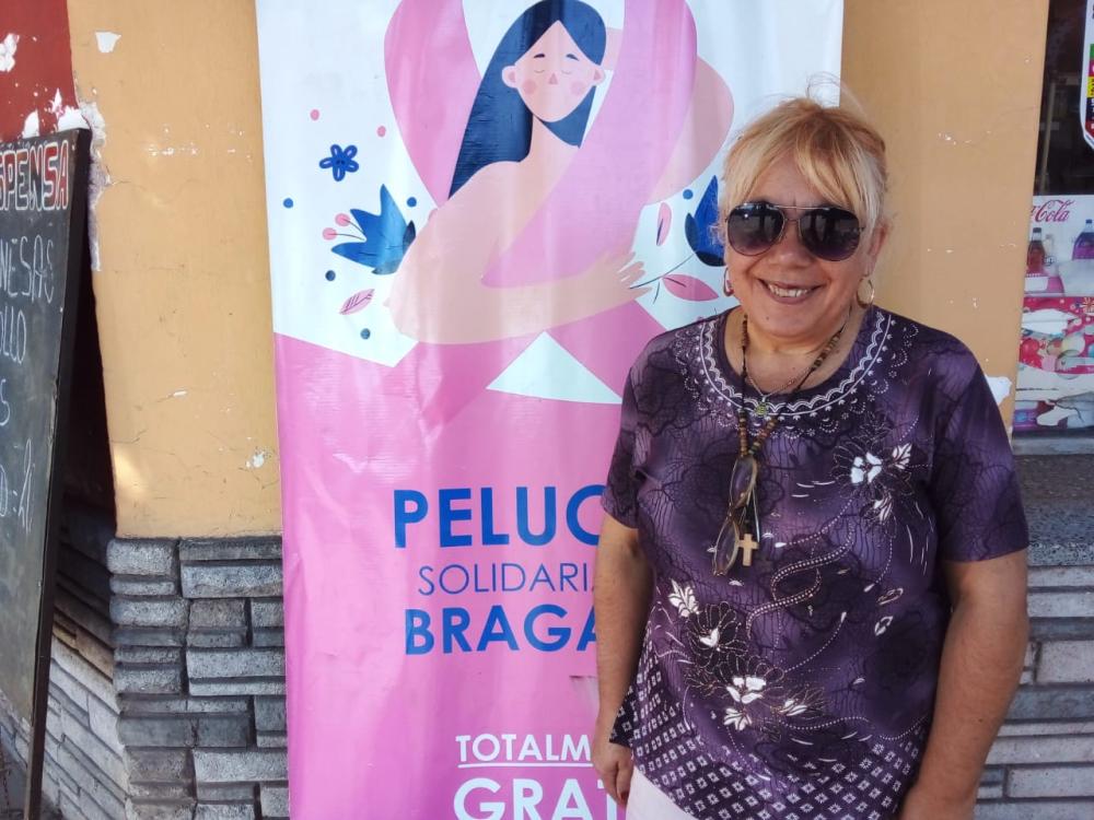 Pelucas Solidarias: Hubo una jornada de donación de cabellos en la Municipalidad