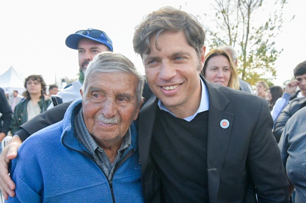 Kicillof con discurso K: "La Corte está formada por cuatro personas que se ponen encima de la democracia"