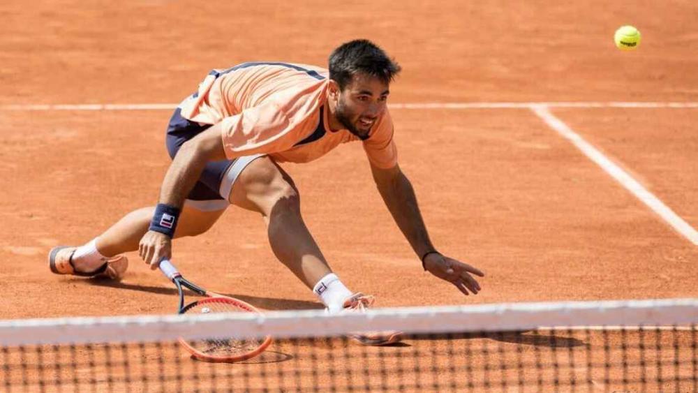 Genaro Olivieri quedó eliminado de Roland Garros