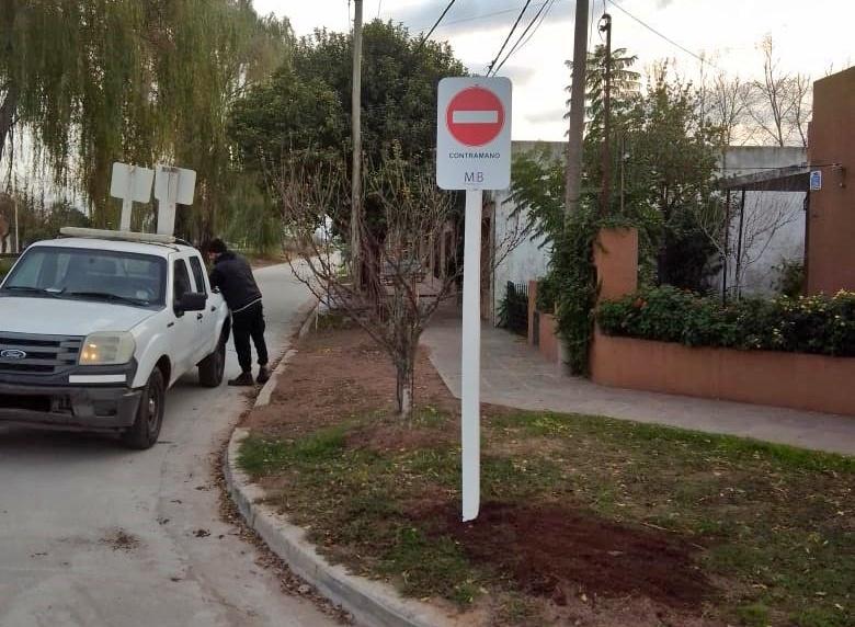 La calle Ferroviarios Argentinos tendrá un solo sentido de circulación