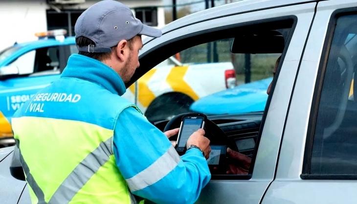 Subieron los montos de multas por infracciones de tránsito en la Provincia