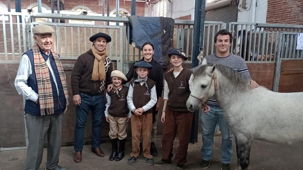 Figueras en La Rural: Entre el incomodo momento durante la era Alfonsín y el orgullo de ganar premios con sus caballos