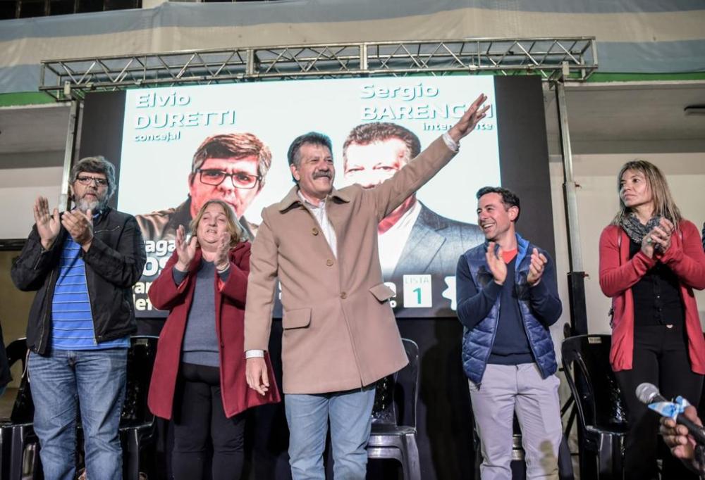 Barenghi cerró su campaña con un acto contundente: “Somos la alternativa real para cambiar Bragado”