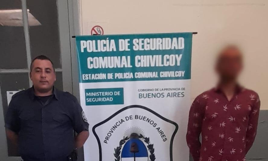 Demoraron a un "limpiavidrios" bragadense por disturbios en Chivilcoy