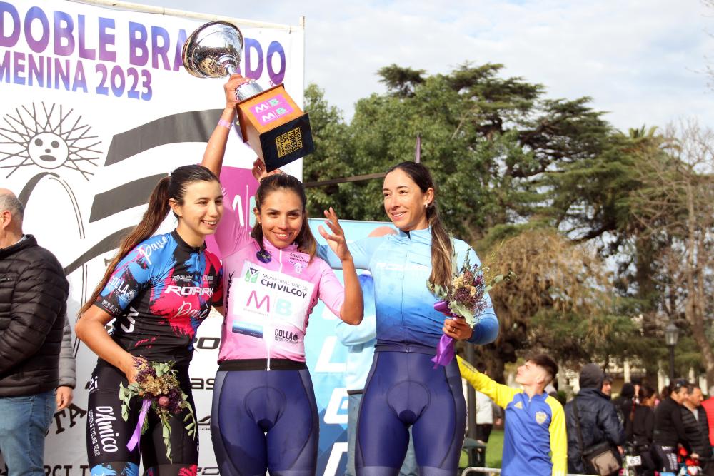 Maribel Aguirre es la ganadora de la primera Doble Bragado Femenina