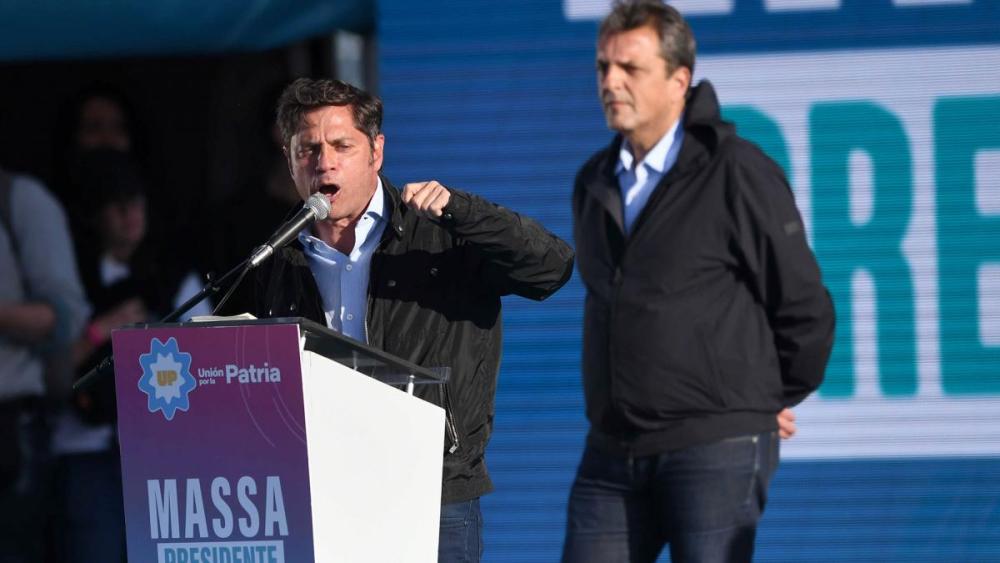 Kicillof retuvo la gobernación de la provincia de Buenos Aires