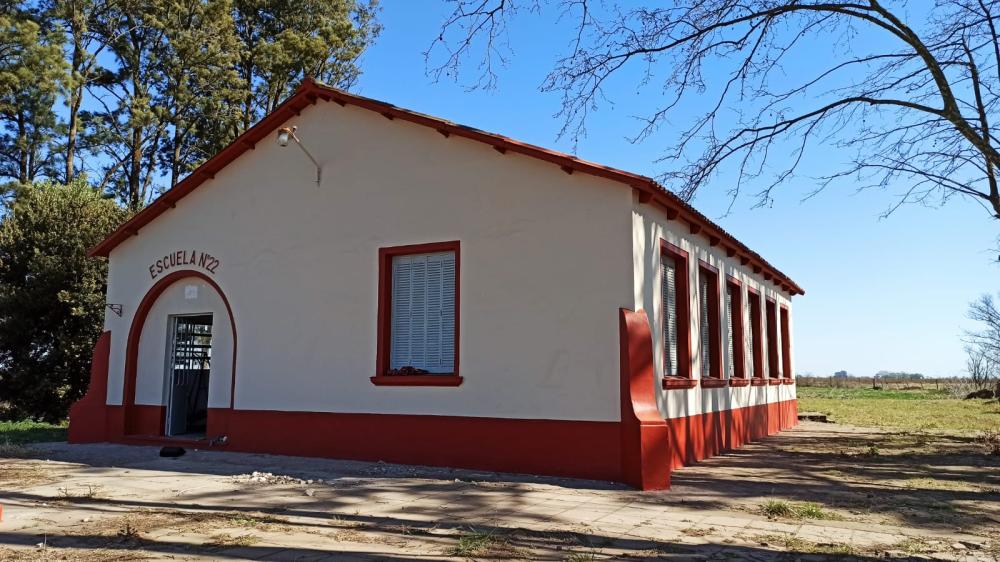 En la escuela rural Nº22  funcionará un museo agrícola y centro de actividades