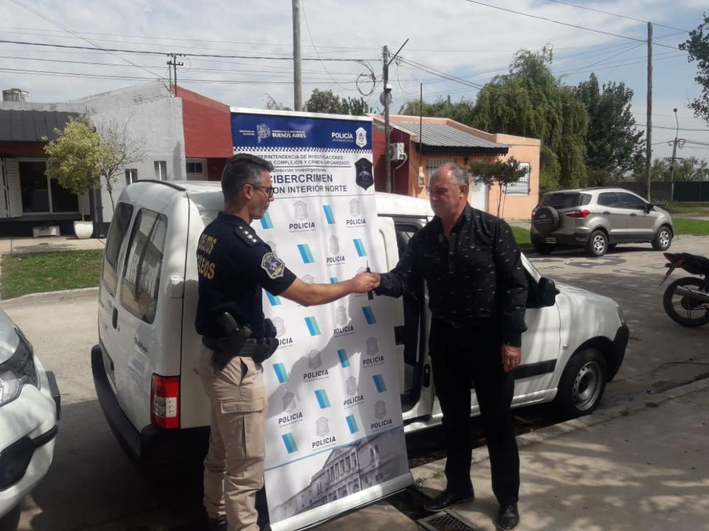 El municipio hizo entrega de una unidad 0 km a la policía