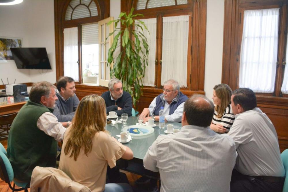 Intendentes de la Cuarta refuerzan el reclamo de la Autovía en la ruta N° 5