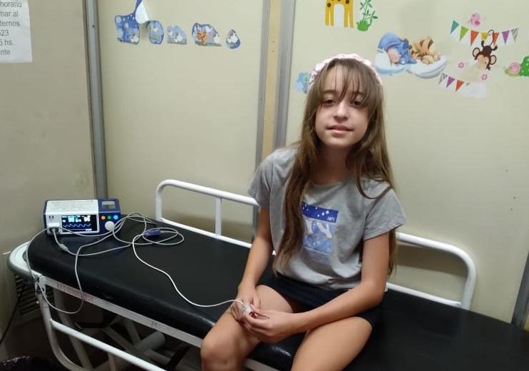 Inconcebible: Por el paro de la CGT suspendieron la cirugía de la niña Zoe Ferrer
