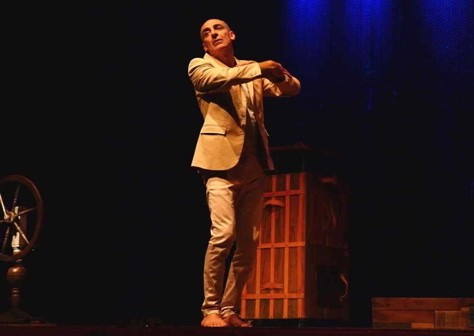 El Constantino inaugura la temporada teatral con la obra “El Equilibrista”