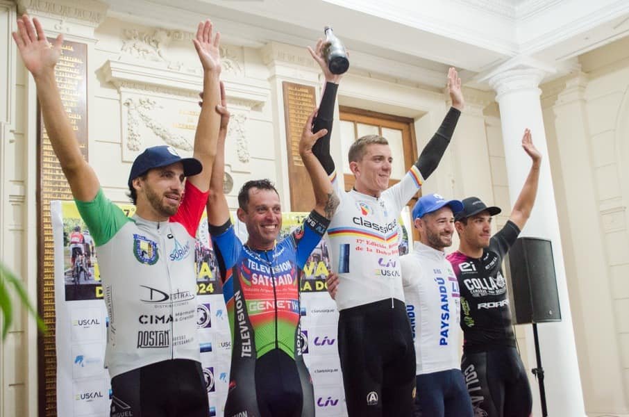 Sergio Fredes ganó la etapa y la general de La Revancha de la Doble