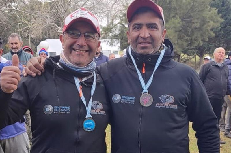 Un bragadense es campeón provincial de Pesca de Pejerrey Embarcado