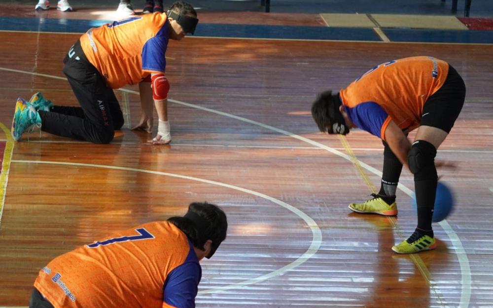 Goalball: el deporte para no videntes con bragadenses que hicieron podio en Chacabuco