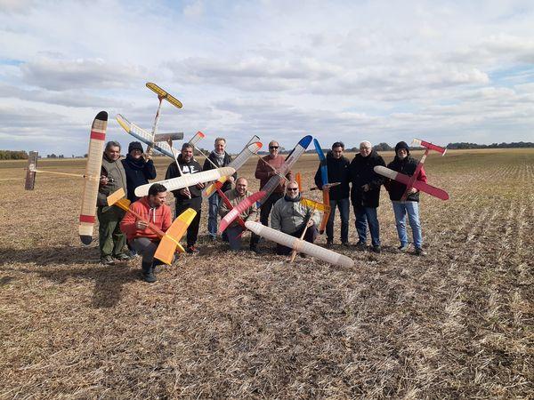 Torneo de aeromodelismo y el sabor amargo por la pérdida de tres unidades