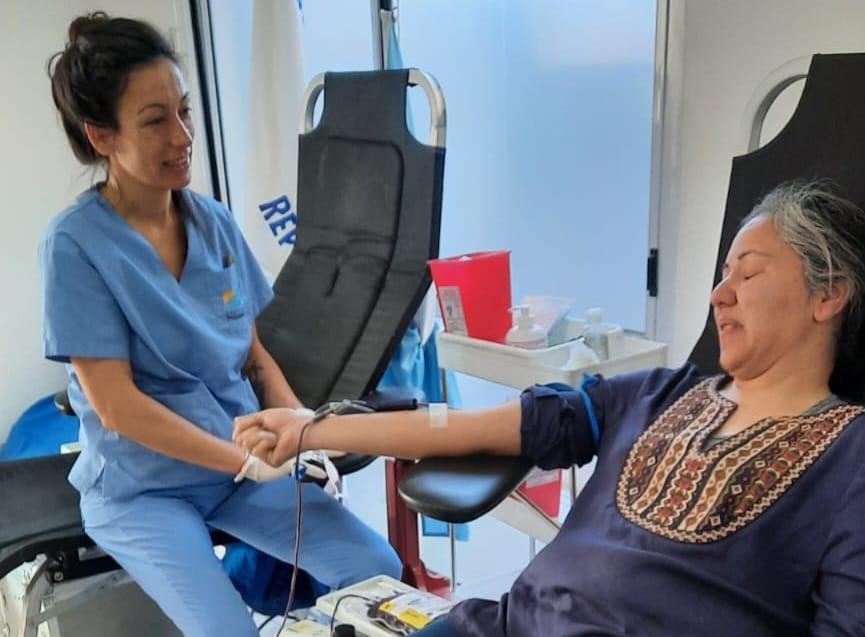 Este sábado habrá una jornada voluntaria de donación de sangre en la Municipalidad