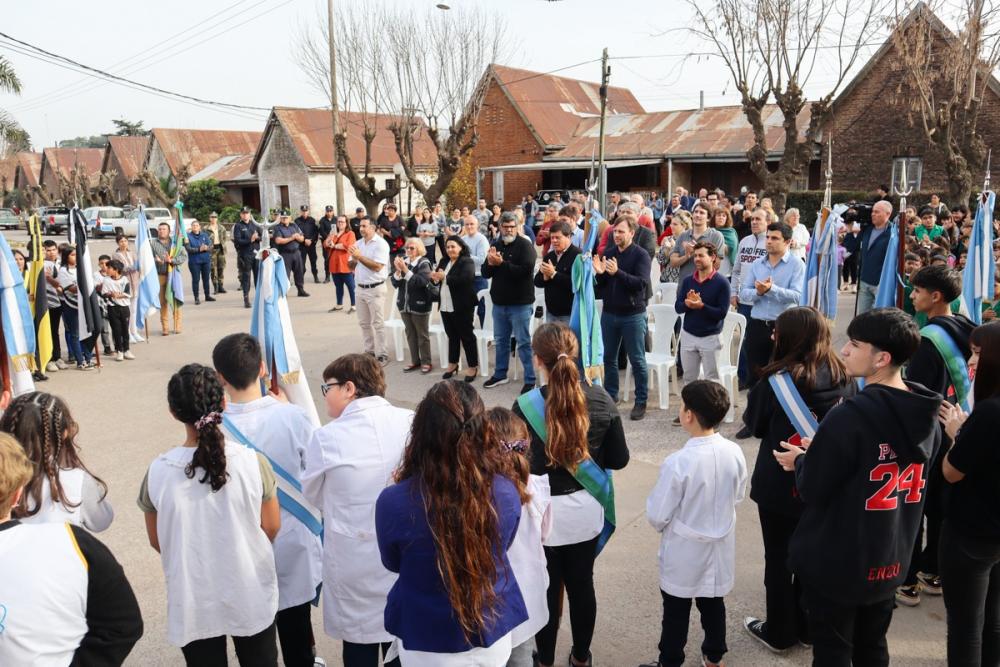 En un emotivo acto, se conmemoró el 118º aniversario de Mechita