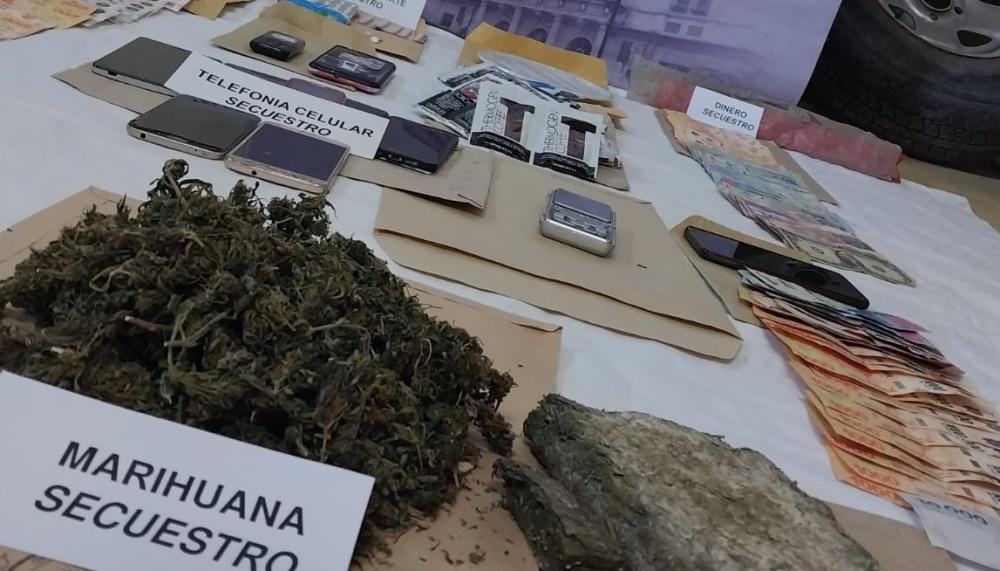 Detuvieron a dos mujeres por venta de drogas al menudeo