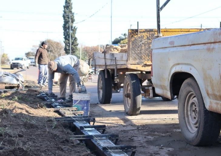 Obras públicas: avanzan los trabajos de reparación de calles y boulevares