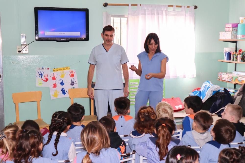 Tras las vacaciones, se reanudó la actividad del Programa Municipal de Salud Bucodental