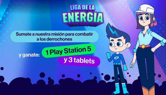 "La Liga de la Energía" con sorteos: la propuesta de EDEN para el día del Niño