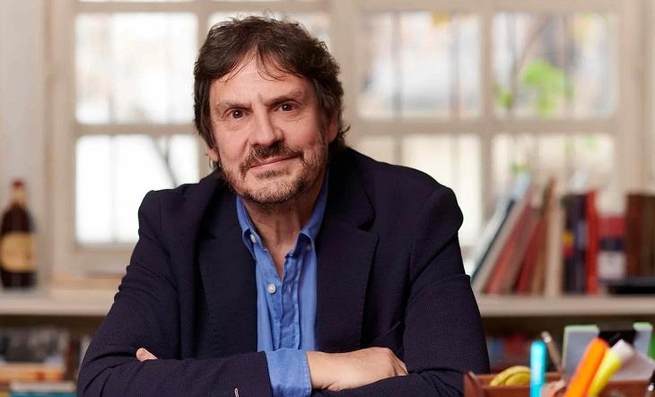 Felipe Pigna en Radio Fiesta: adelantó su presentación en la Feria del Libro