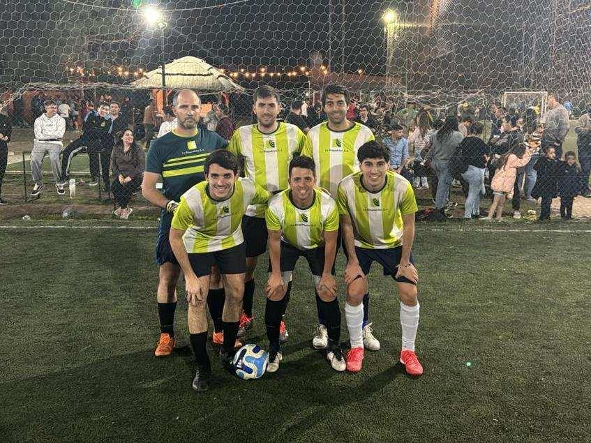 Finalizó la fase de grupos del "Torneo de Empresas"