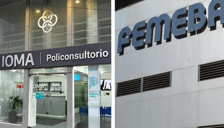 IOMA advierte con cortar con Femeba, y los médicos lanzan un paro de cuatro días