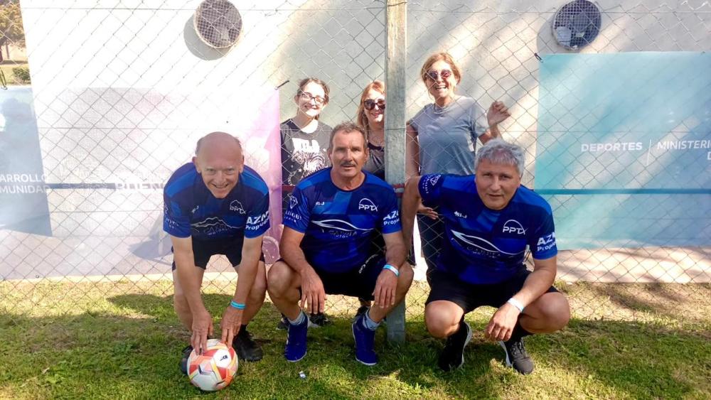 Fútbol- Tenis le dio otro empujón a la delegación de Bragado que arrancó victoriosa