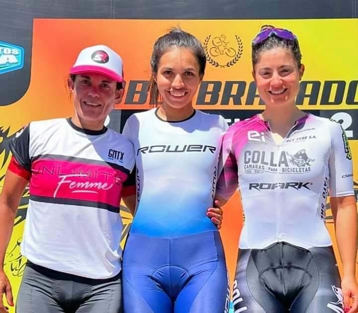 Valeria Rossi ganó la tercera etapa de la Doble Bragado Femenina