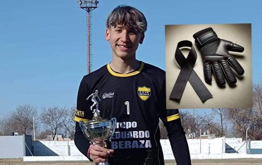 Tragedia en la ruta: El joven que perdió la vida era arquero de fútbol y el club suspendió todas las actividades