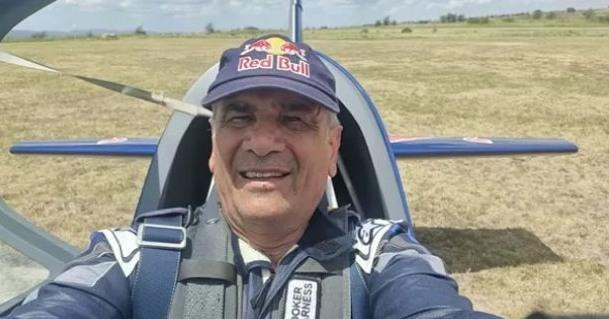 Jorge Malatini se suma al evento aeronáutico que mostrará la Fuerza Aérea en Bragado