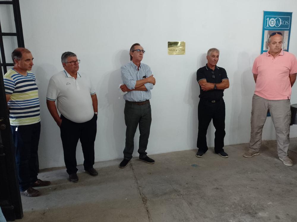 Federación Agraria Bragado le rindió un homenaje al expresidente de la entidad Carlos Achetoni