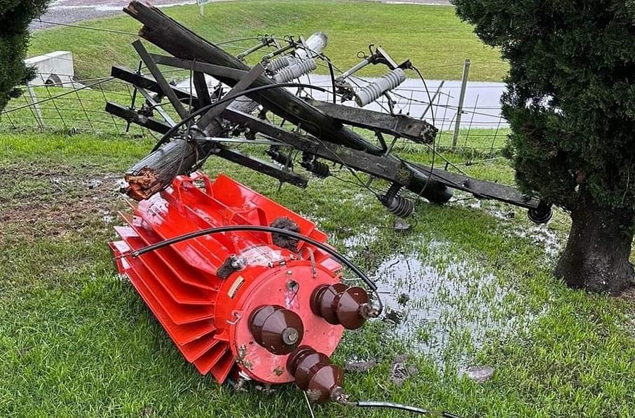 Temporal en Suipacha y zona rural de Chivilcoy: voladuras de techos y daños en cableados