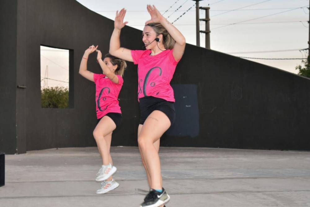 A todo ritmo, arrancó la temporada de Zumba de Verano