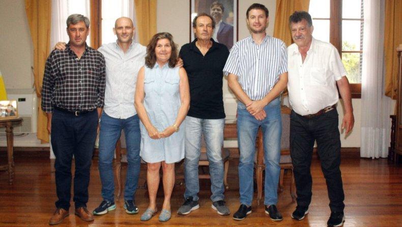 Intendentes de la cuarta crean mesa de gestión