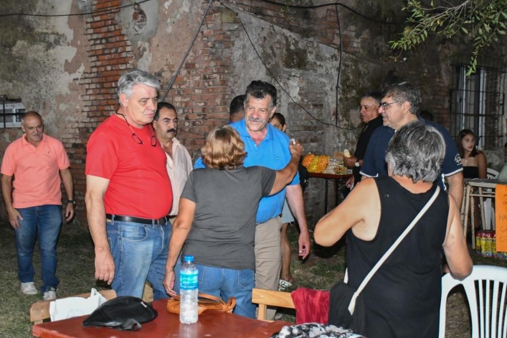 Olascoaga tuvo su noche de Peatonal