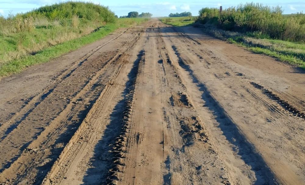 Disconformidad de productores por el estado de los caminos: piden depositar las tasas en resguardo judicial