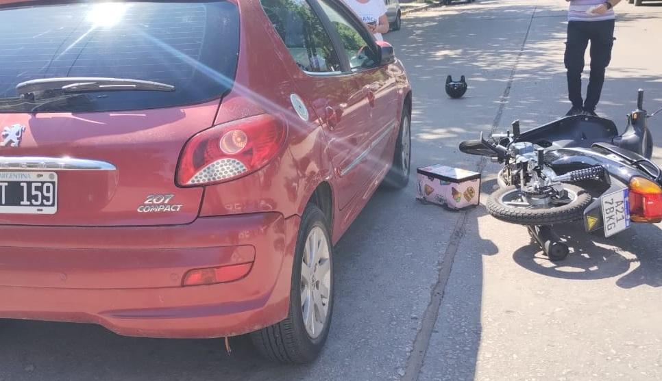 Más choques en las calles de Bragado y un hombre accidentado en un camino rural