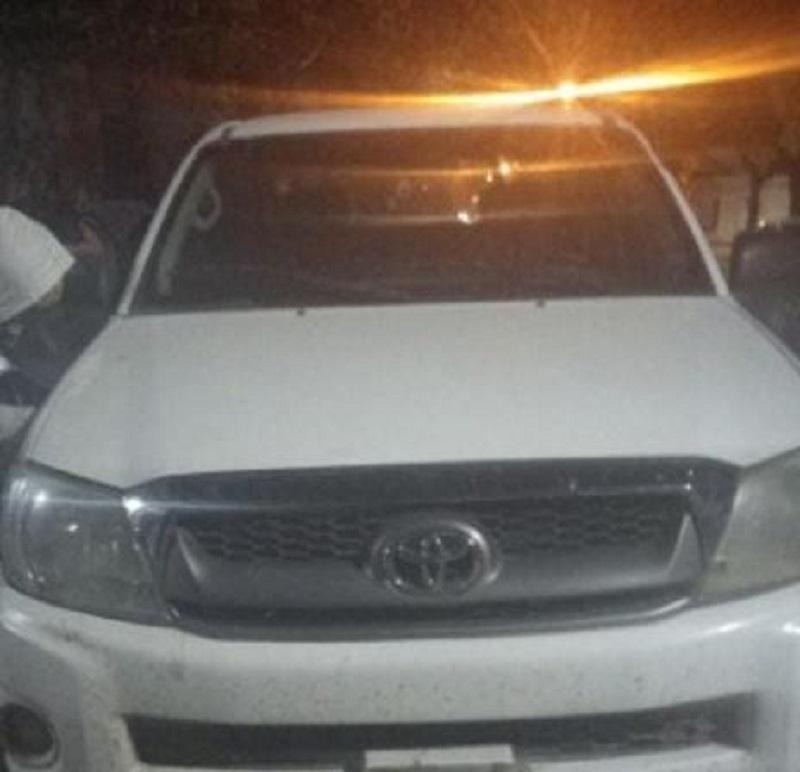 Secuestraron una camioneta con pedido de secuestro activo que estaba rodando en Bragado