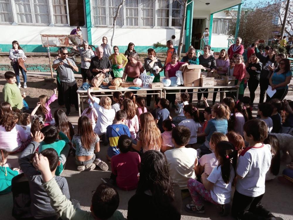 Exitosa realización del "Patio de las Infancias" en el barrio Pueblo Nuevo
