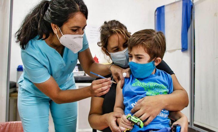 Se lanza la campaña de vacunación contra Sarampión, Rubéola, Polio y Paperas