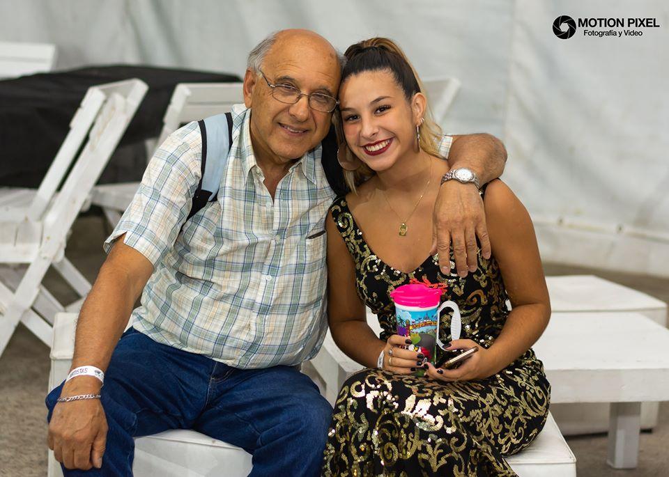 Paloma Angione y Jorge Mónaco en la Cumbre Mundial del Tango