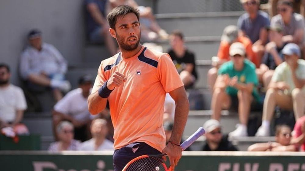 Roland Garros: Genaro Olivieri juega este sábado en la cancha central