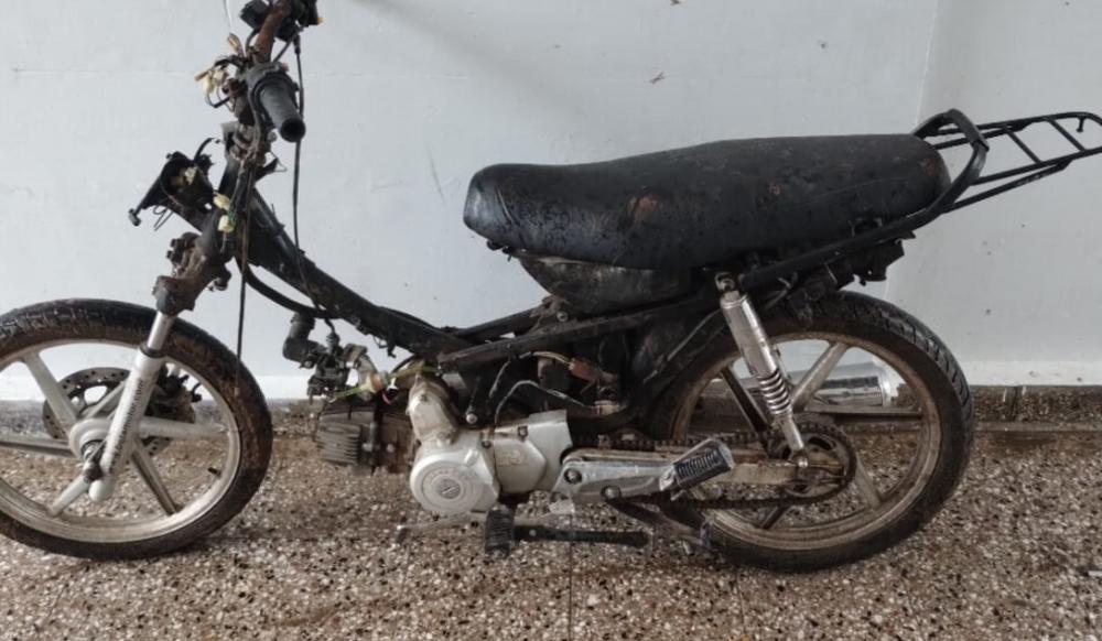 Recuperaron moto que le habían robado a una preceptora en la escuela Técnica
